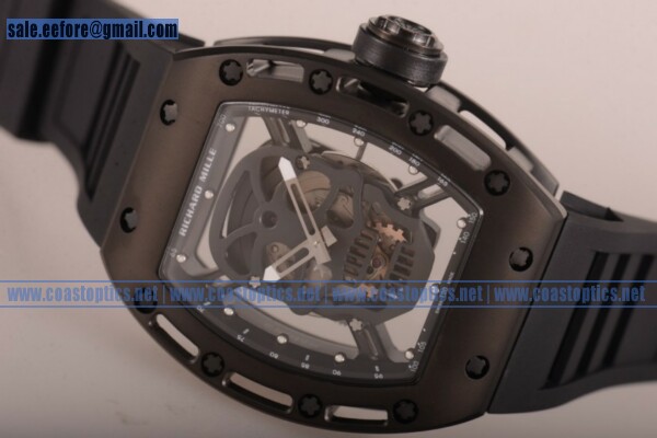 1:1 Replica Richard Mille RM 52-01 Watch PVD Case RM 52-01